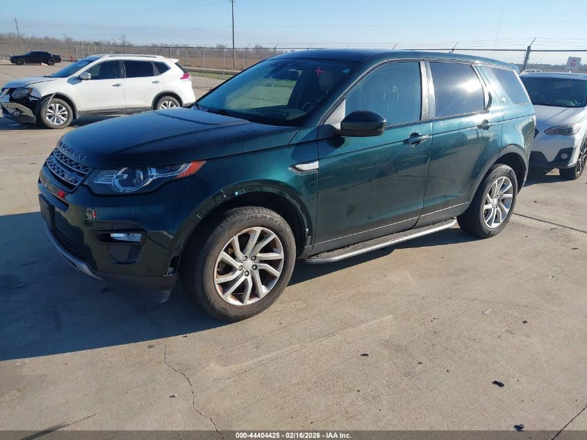 2016 Land Rover Discovery Sport Hse