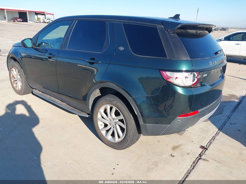 2016 Land Rover Discovery Sport Hse