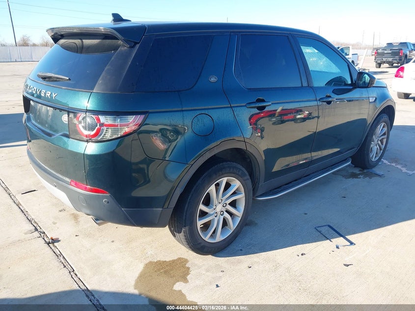 2016 Land Rover Discovery Sport Hse