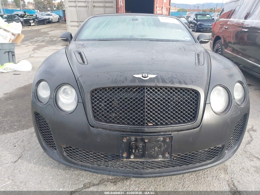 2012 Bentley Continental Supersports VIN: SCBDU3ZA6CC070529 Lot: 44404431