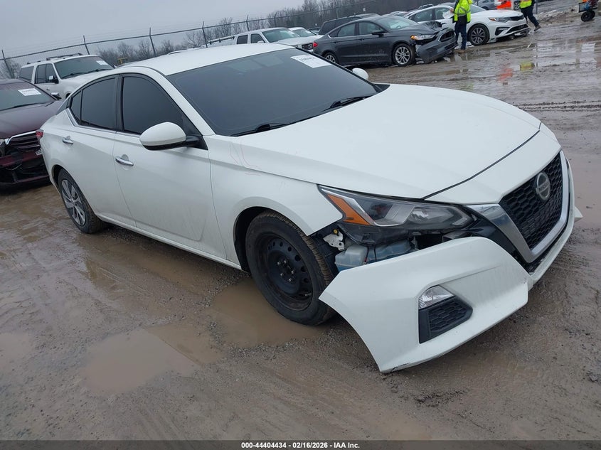 2020 Nissan Altima S Fwd