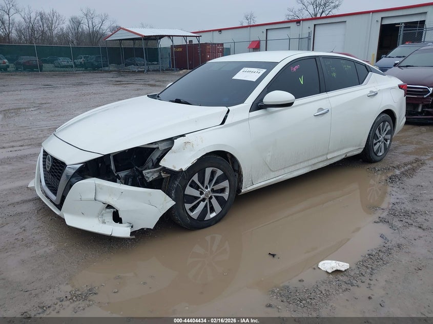 2020 Nissan Altima S Fwd