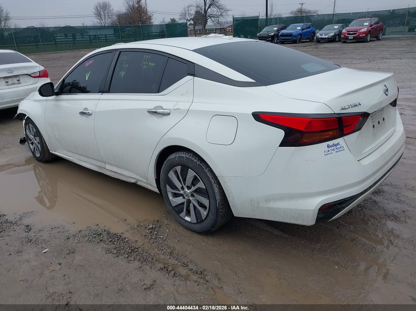 2020 Nissan Altima S Fwd