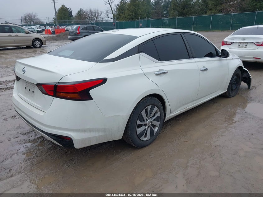 2020 Nissan Altima S Fwd