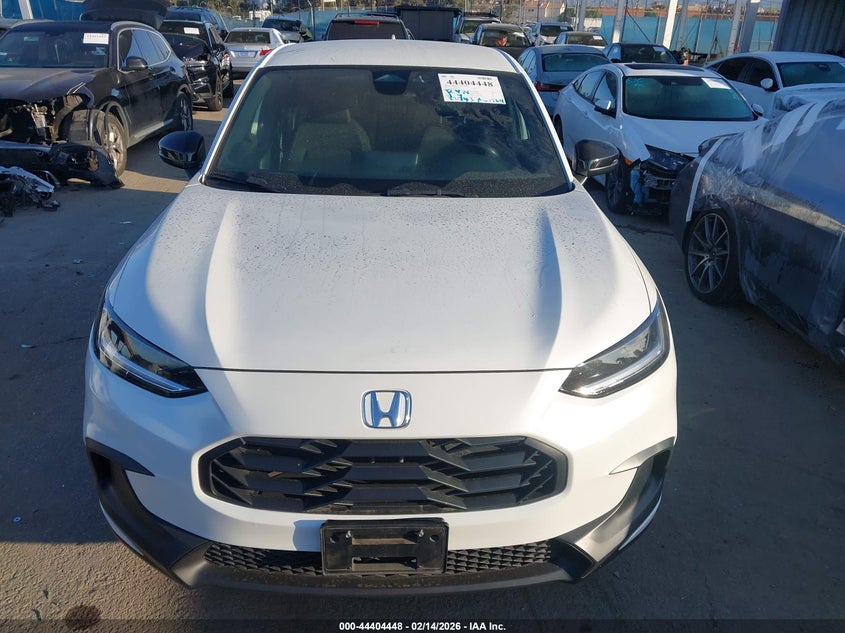 2023 Honda Hr-V Awd Sport VIN: 3CZRZ2H56PM723510 Lot: 44404448