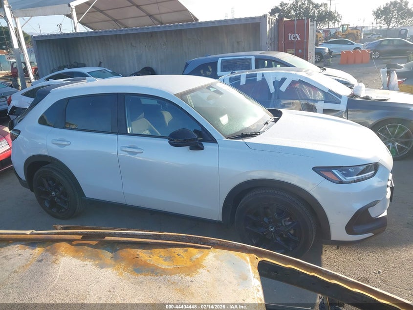 2023 Honda Hr-V Awd Sport VIN: 3CZRZ2H56PM723510 Lot: 44404448