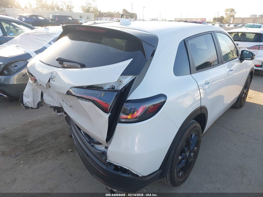 2023 Honda Hr-V Awd Sport