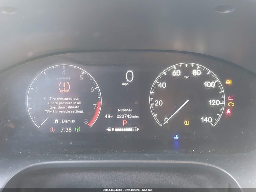 2023 Honda Hr-V Awd Sport VIN: 3CZRZ2H56PM723510 Lot: 44404448