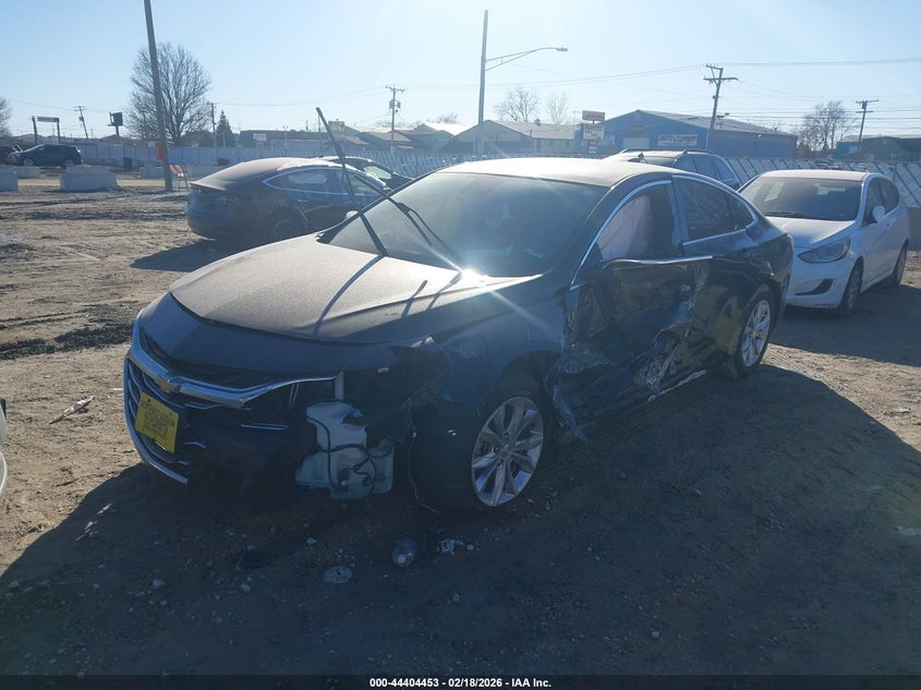 2020 Chevrolet Malibu Fwd Lt 1G1ZD5ST4LF063273 photo 1