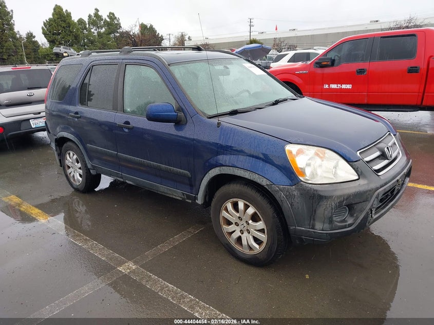 2005 Honda Cr-V Ex
