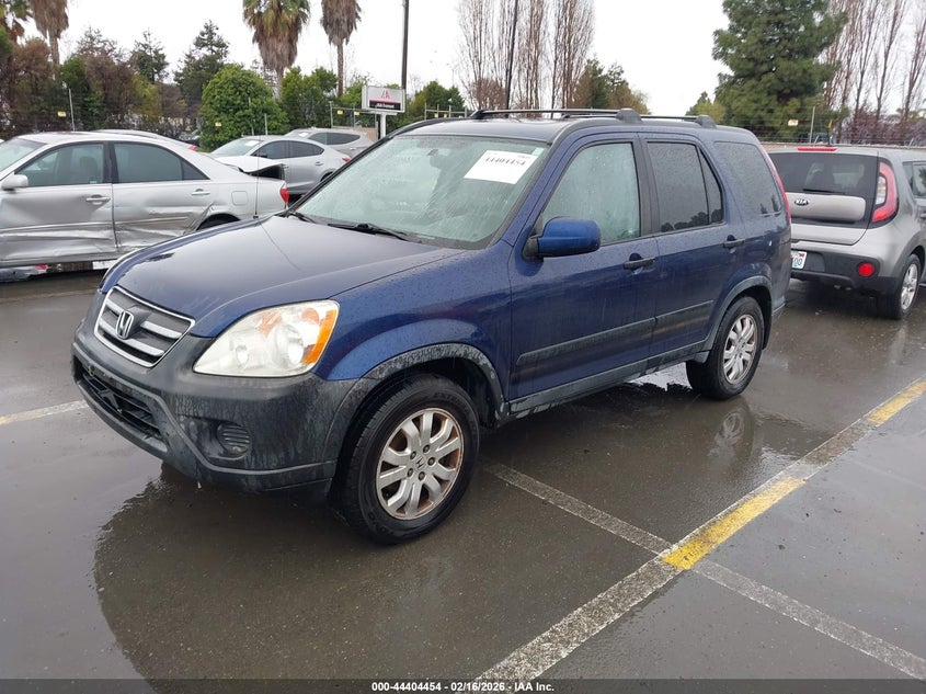 2005 Honda Cr-V Ex