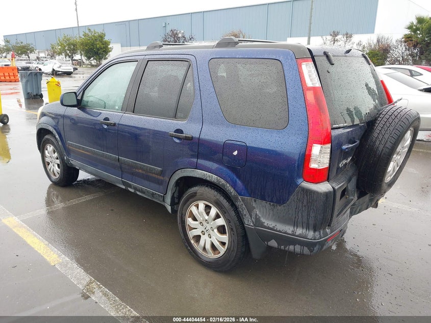 2005 Honda Cr-V Ex