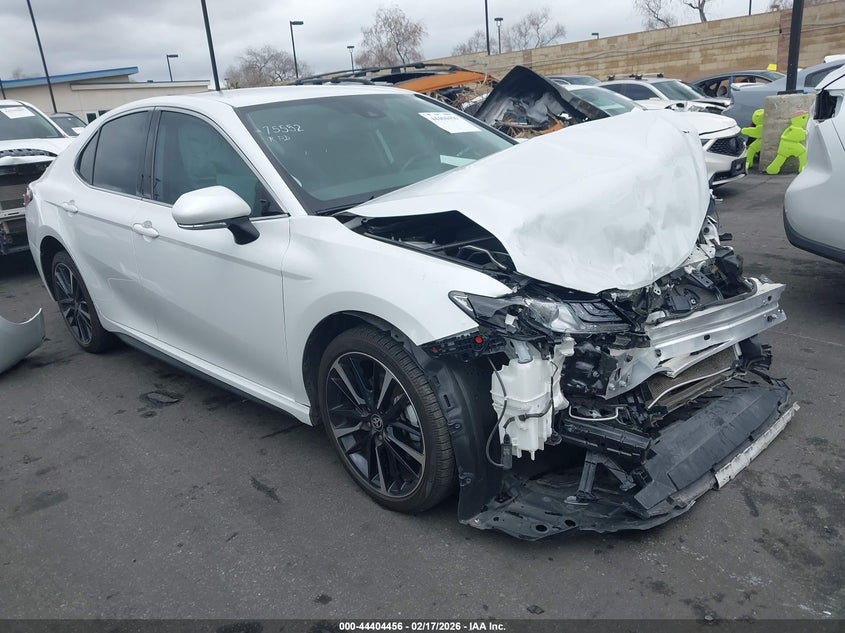 2020 Toyota Camry Xse