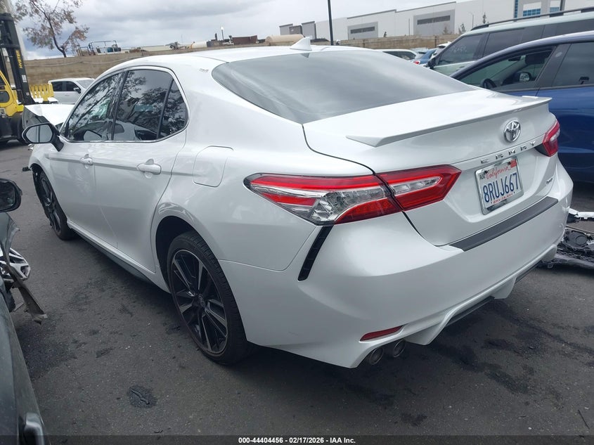 2020 Toyota Camry Xse