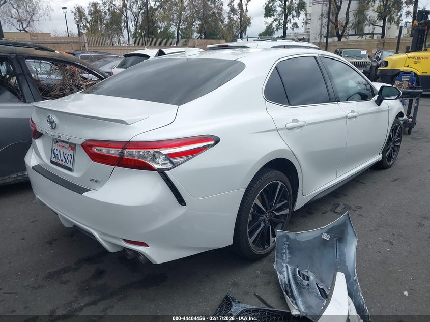 2020 Toyota Camry Xse