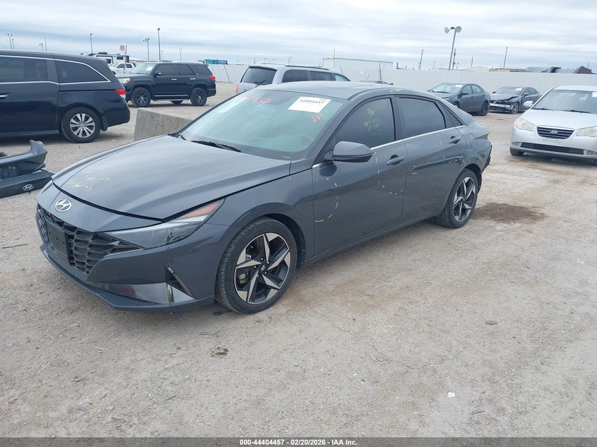 2023 Hyundai Elantra Limited