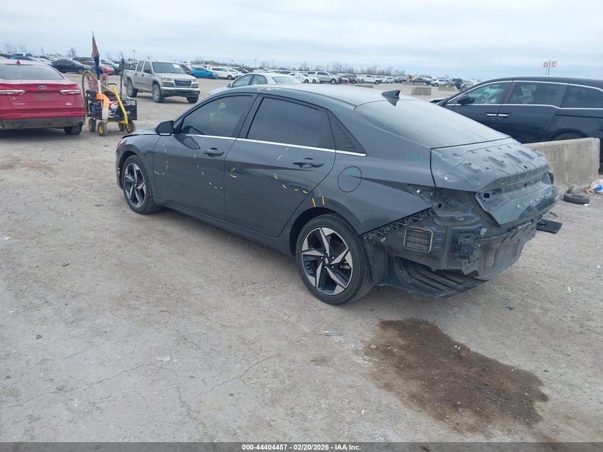 2023 Hyundai Elantra Limited