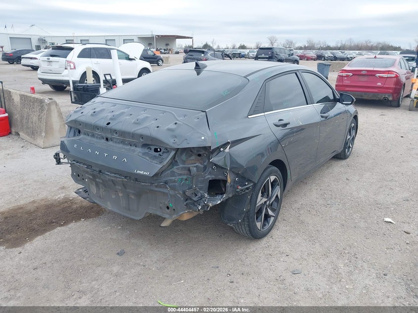 2023 Hyundai Elantra Limited