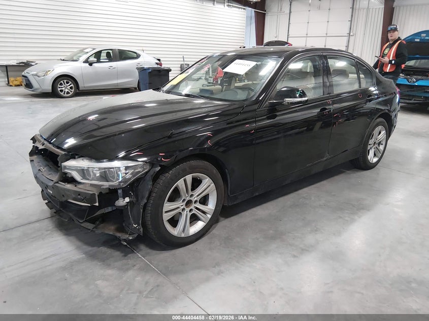 2016 BMW 328I