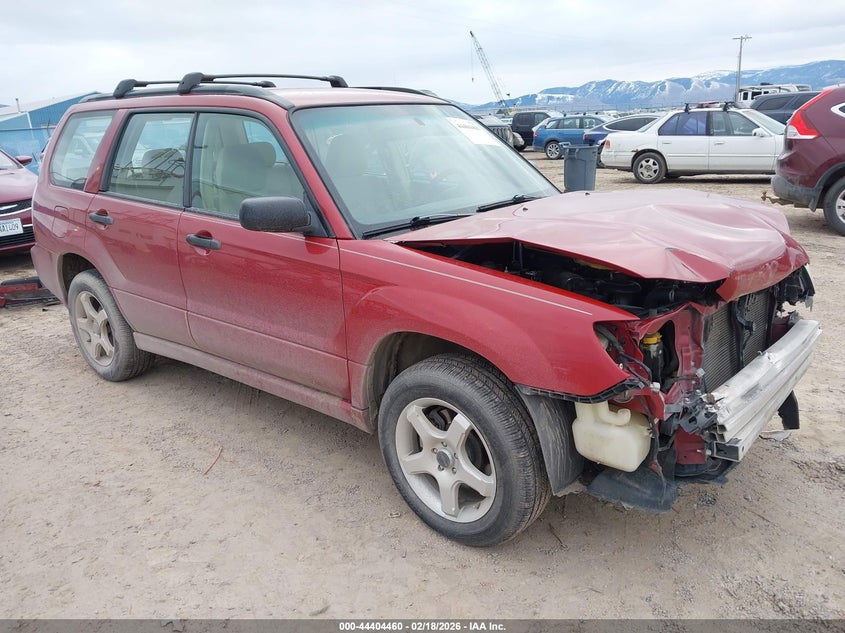 2007 SUBARU FORESTER auction photo 1