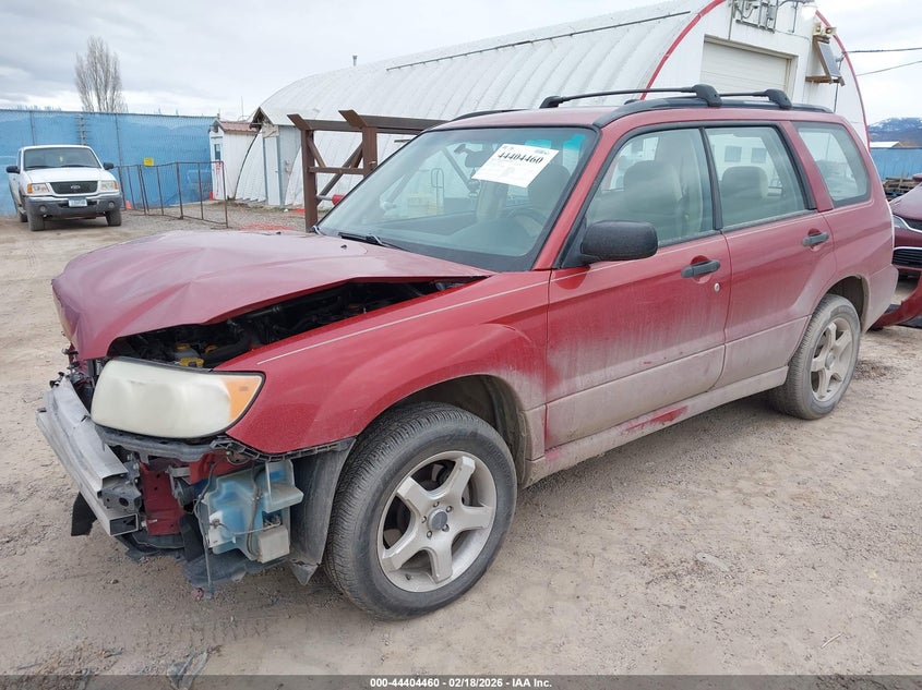 2007 SUBARU FORESTER auction photo 2
