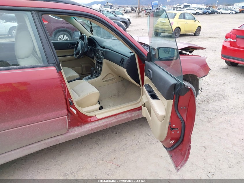 2007 SUBARU FORESTER auction photo 5