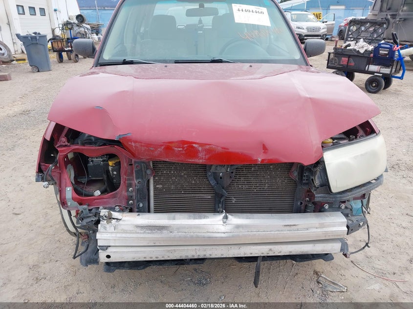 2007 SUBARU FORESTER auction photo 6
