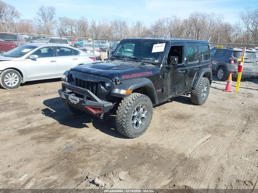 2021 Jeep Wrangler Unlimited Rubicon 4X4
