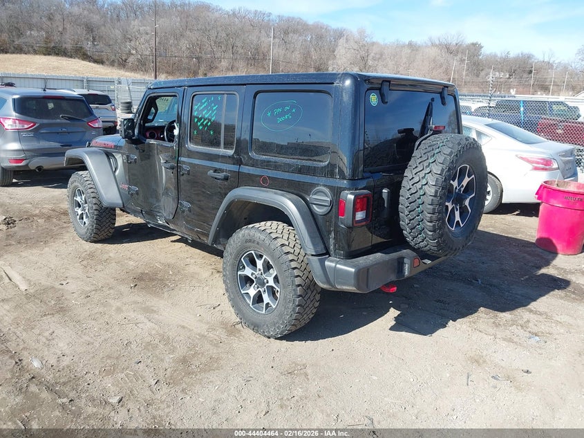 2021 Jeep Wrangler Unlimited Rubicon 4X4