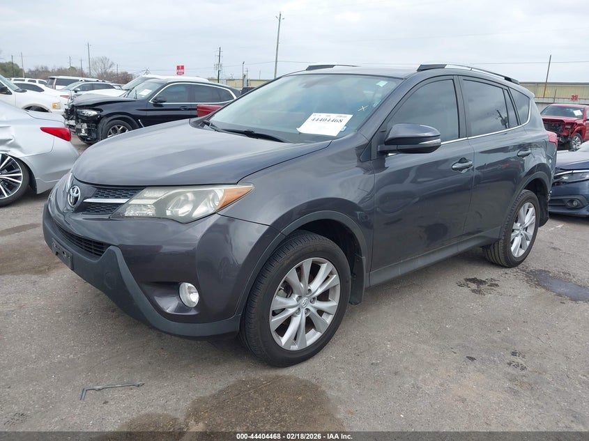 2015 Toyota Rav4 Limited
