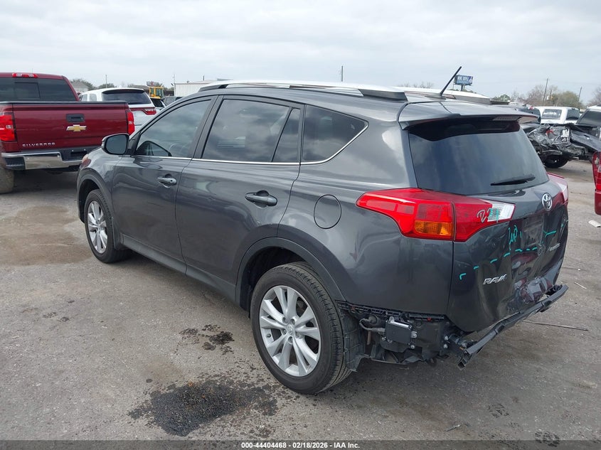 2015 Toyota Rav4 Limited