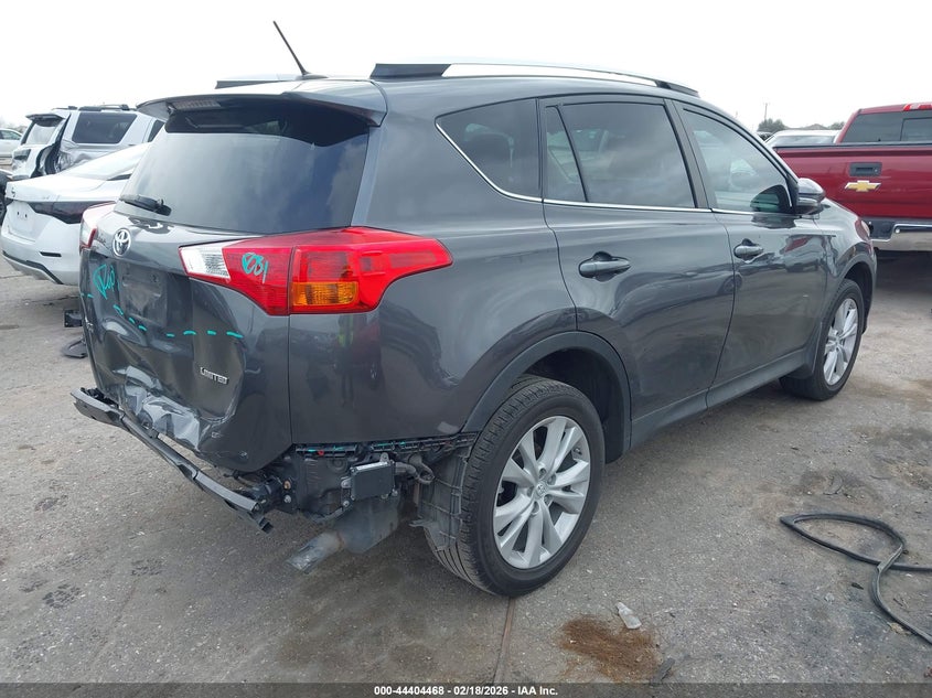 2015 Toyota Rav4 Limited
