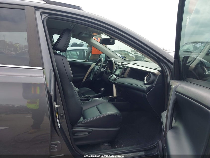 2015 Toyota Rav4 Limited