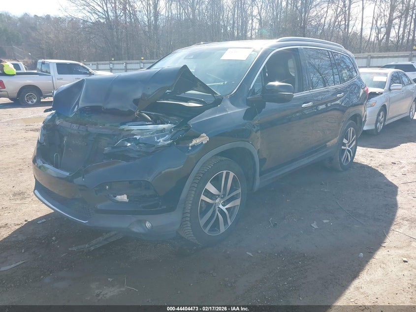 2017 Honda Pilot Elite