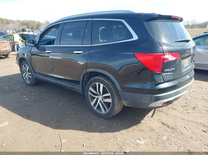 2017 Honda Pilot Elite
