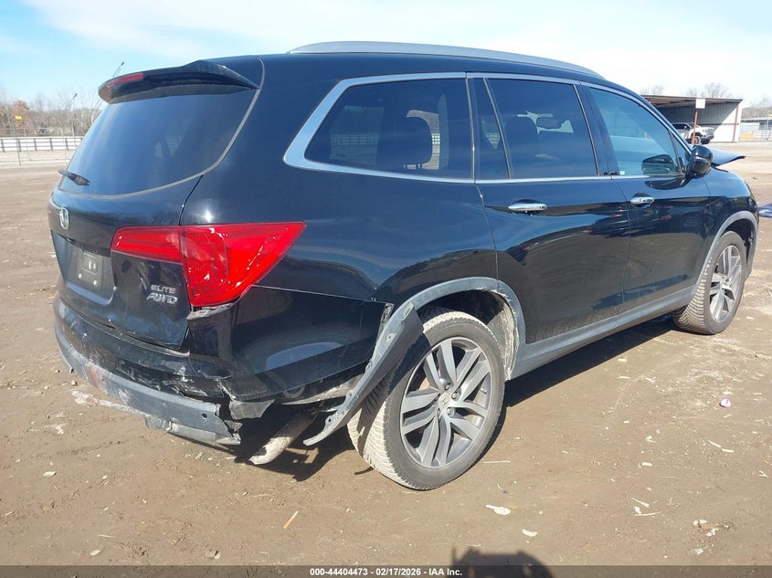2017 Honda Pilot Elite