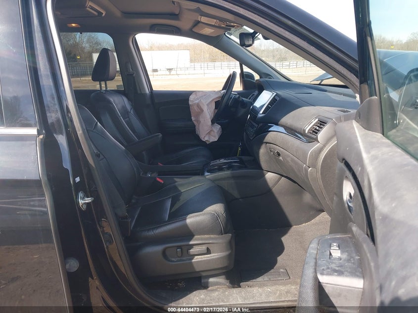 2017 Honda Pilot Elite