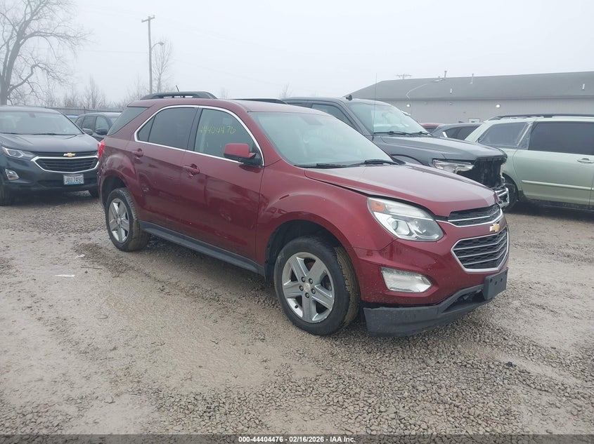 2016 Chevrolet Equinox Lt