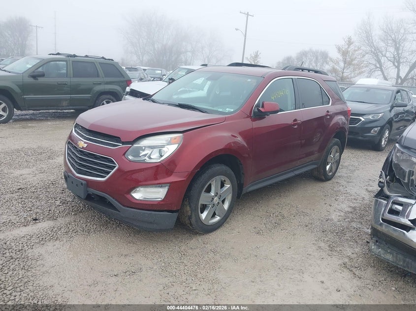 2016 Chevrolet Equinox Lt