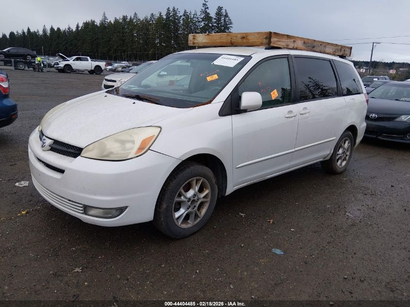 2004 Toyota Sienna Xle