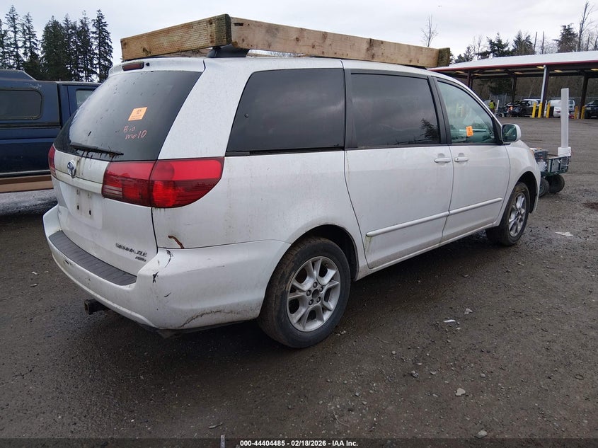 2004 Toyota Sienna Xle