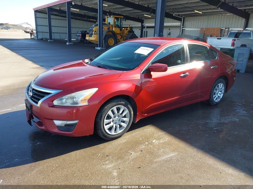 2015 Nissan Altima 2.5 S