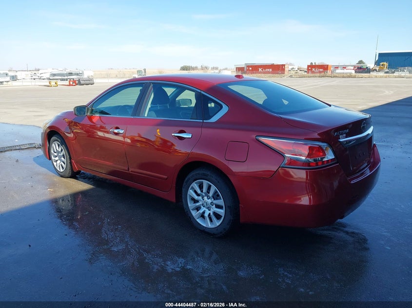 2015 Nissan Altima 2.5 S