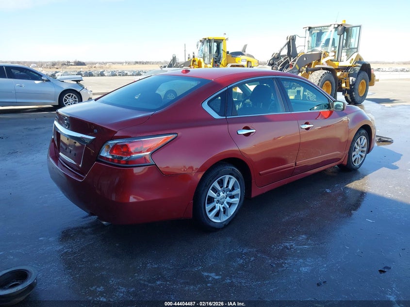 2015 Nissan Altima 2.5 S
