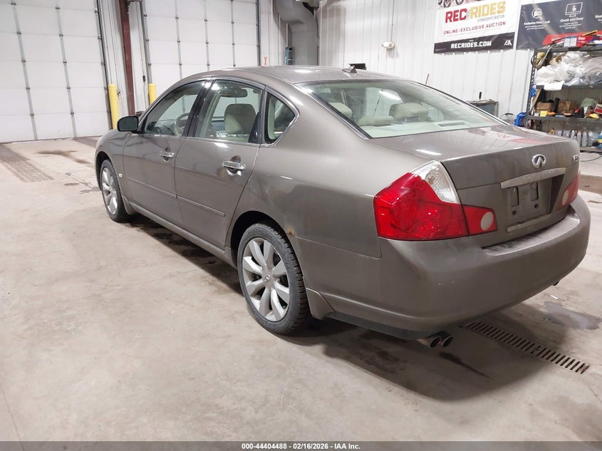2007 Infiniti M35X