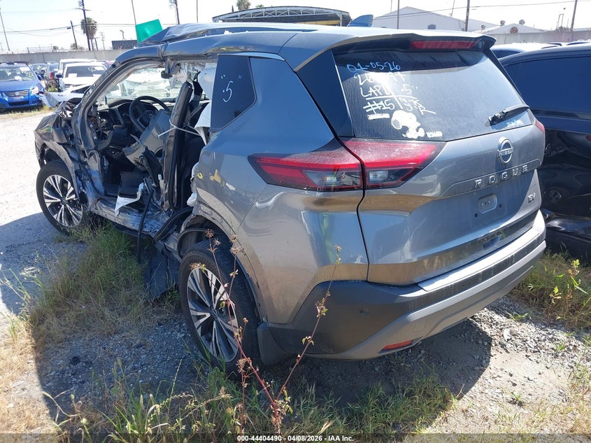 2023 Nissan Rogue Sv Fwd
