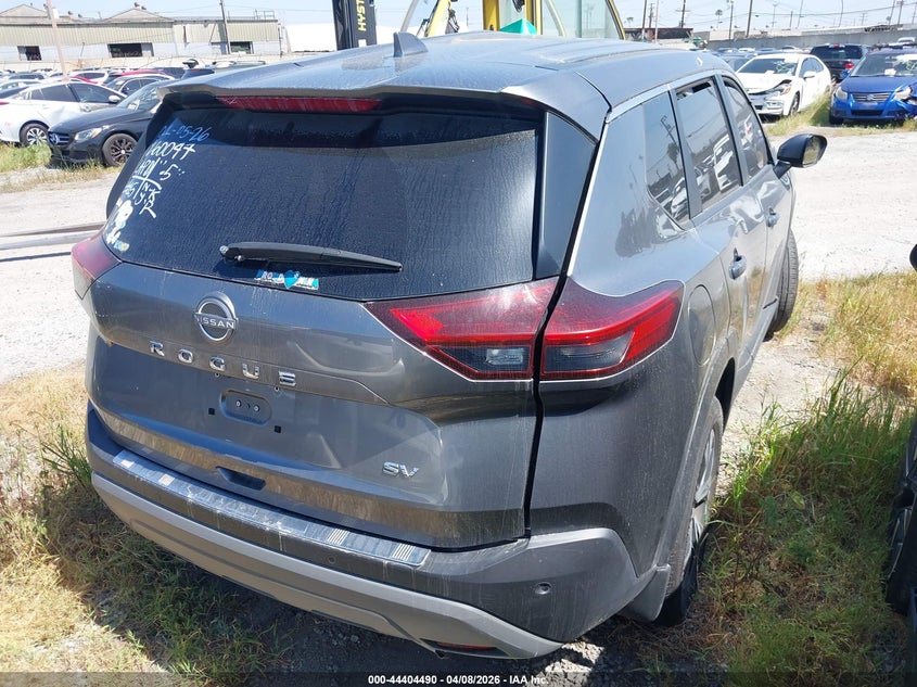 2023 Nissan Rogue Sv Fwd