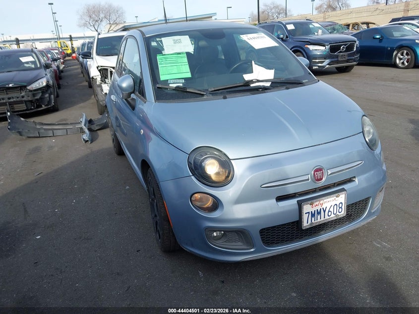 2015 Fiat 500 Sport