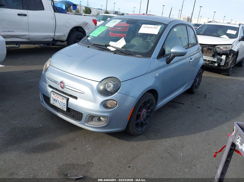 2015 Fiat 500 Sport