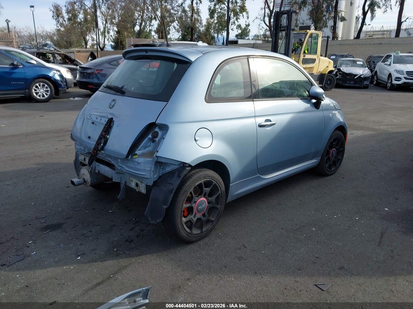 2015 Fiat 500 Sport